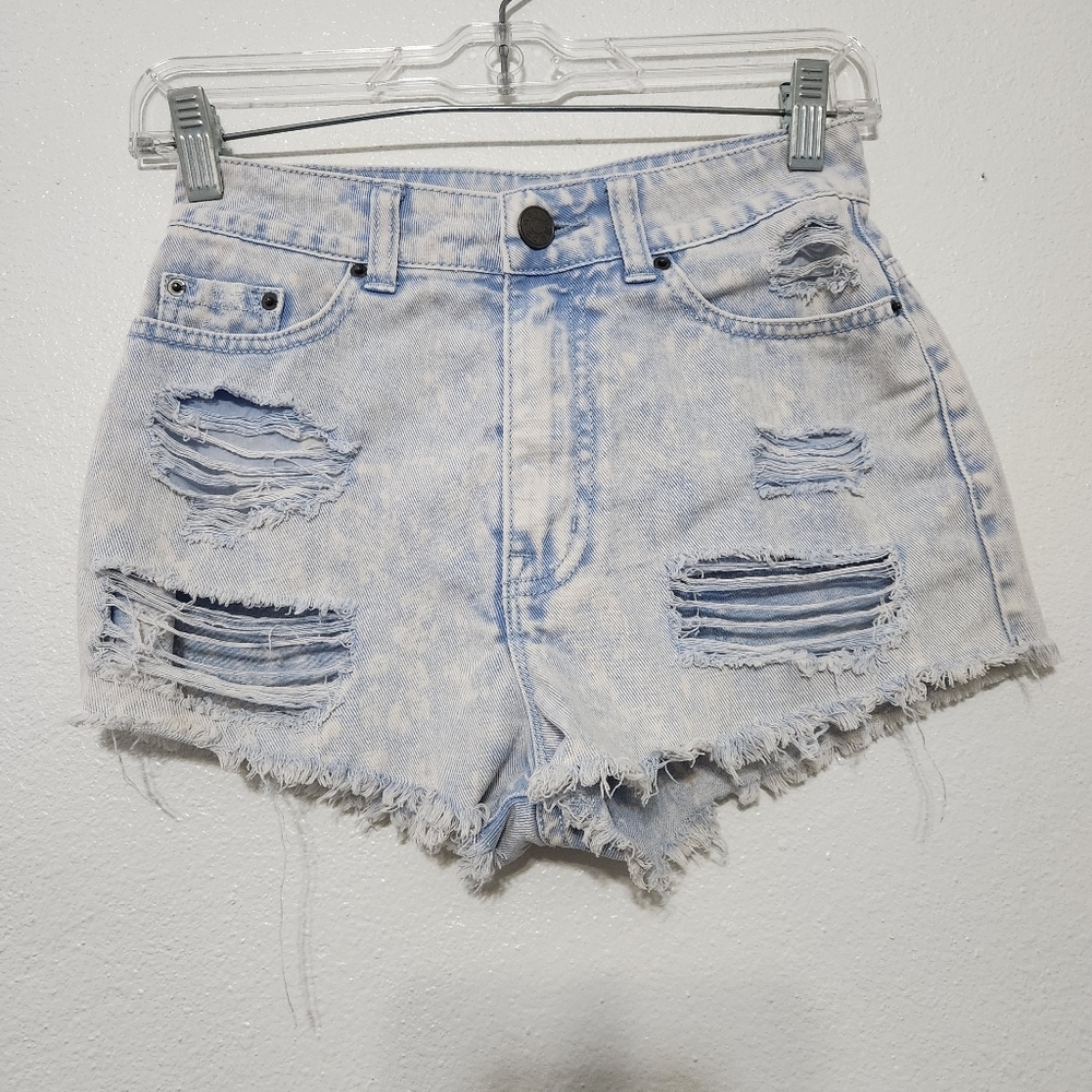 BDG Dree Cheeky Jean Short